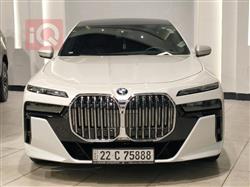 بي ام دبليو الفئة 7